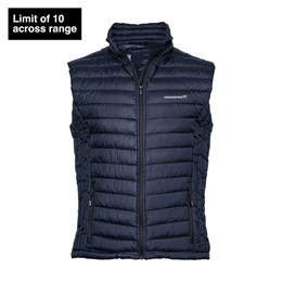 Zepelin Bodywarmer, Deep Navy, Men