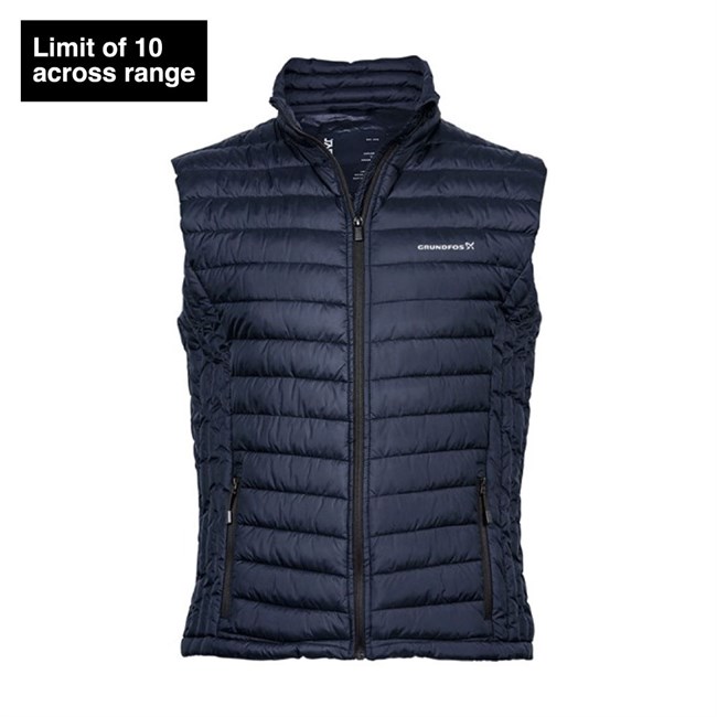 Zepelin Bodywarmer, Deep Navy, Men