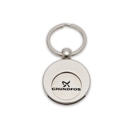 Keyring With Coin 