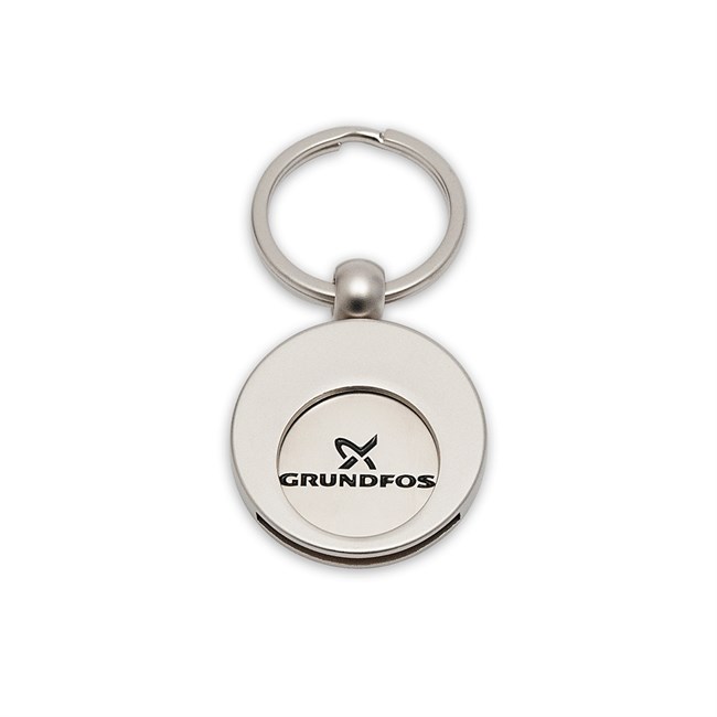 Keyring With Coin 