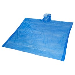 Rain Poncho In A Zip Bag