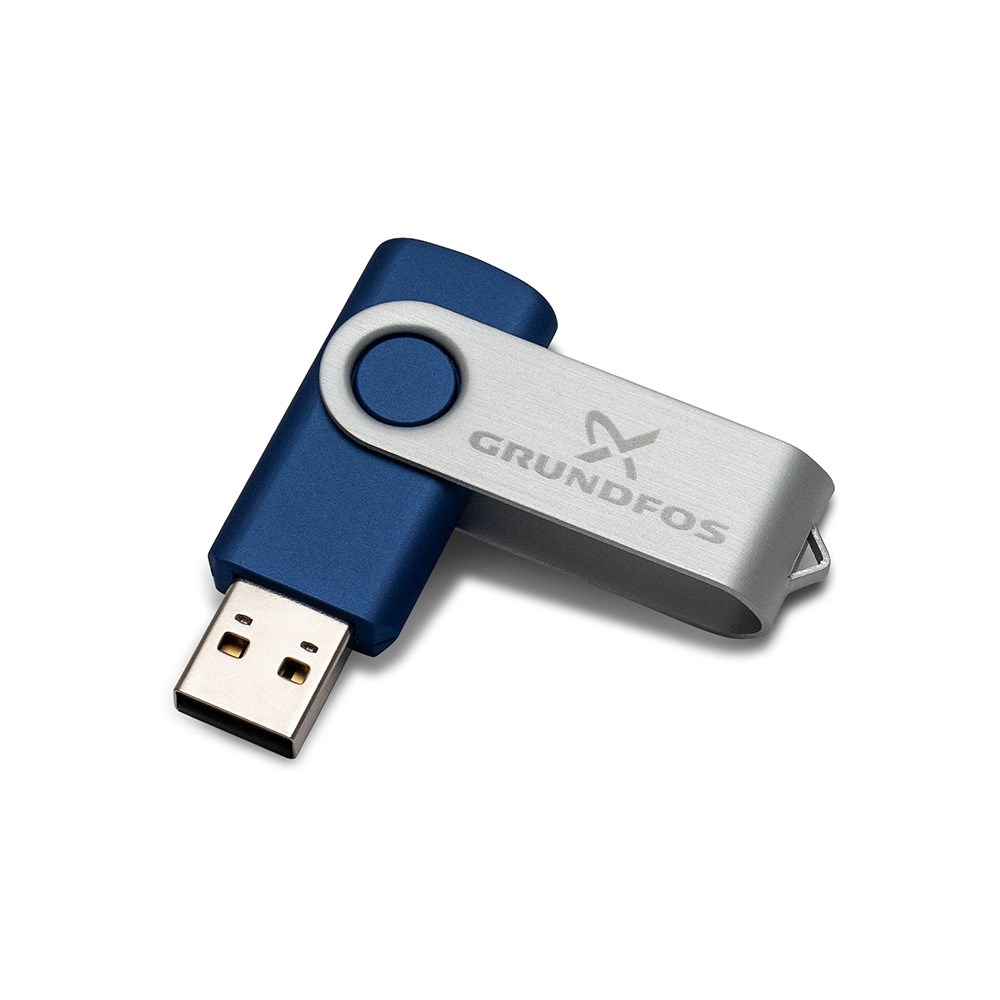 Ægte absorberende Bevidst USB Stick, 8GB