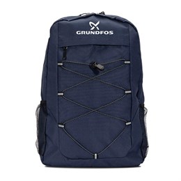 Backpack in 600D RPET-polyester, Navy