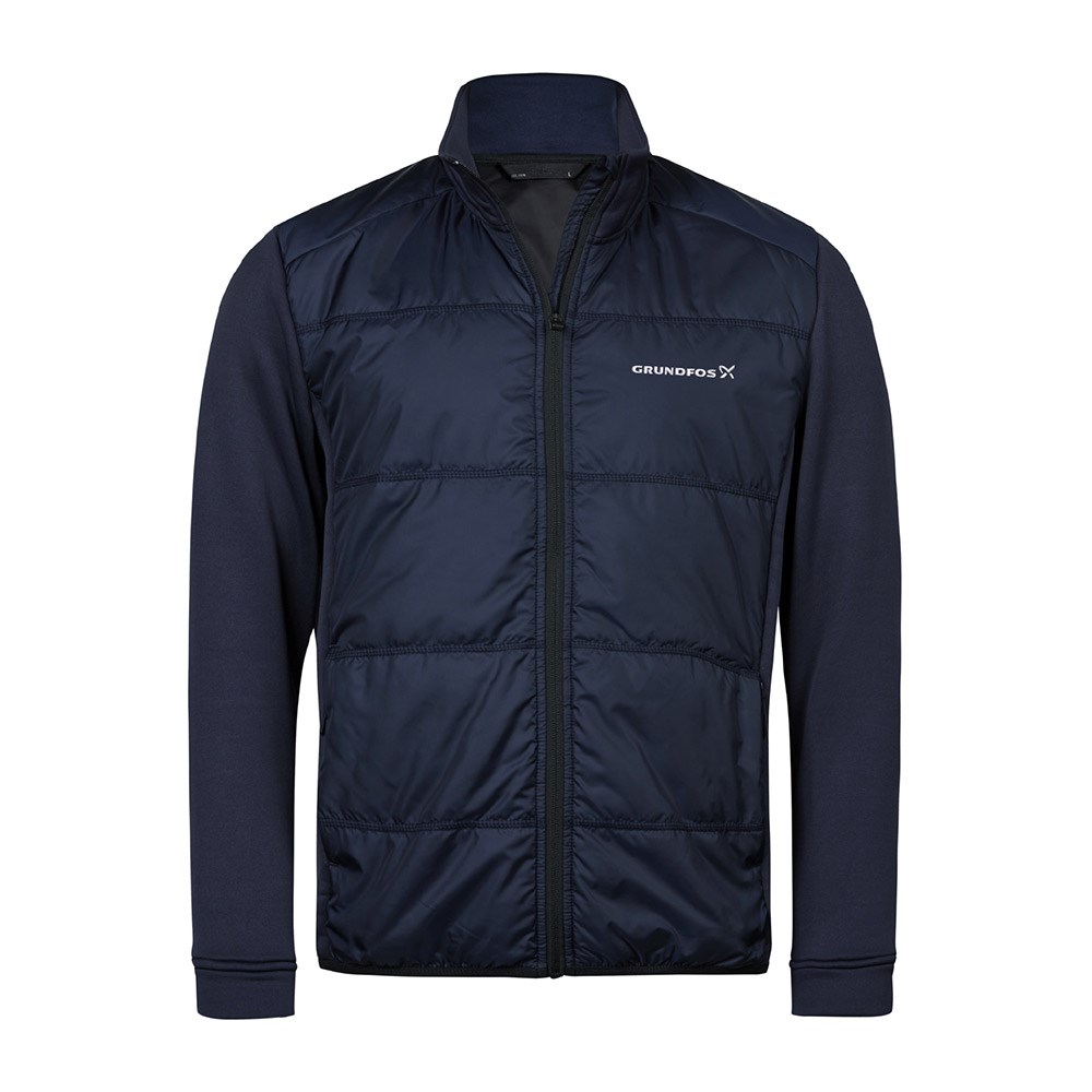 Hybrid Stretch Jacket Navy Men