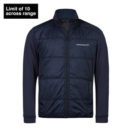 Hybrid Stretch Jacket, Navy, Men  ALL SIZES AVAILABLE