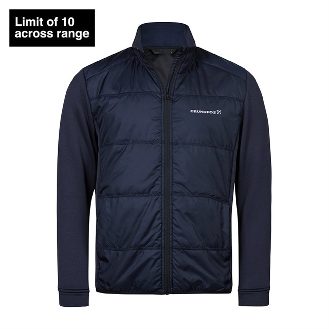 Hybrid Stretch Jacket, Navy, Men  