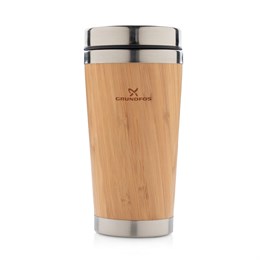 Tumbler With Bamboo, 450 Ml.