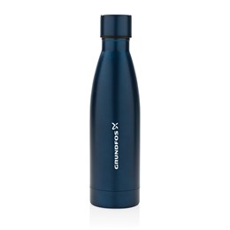 RCS Recycled Stainless Steel Thermo Bottle, Blue