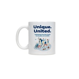 Unique United Celebrating Mug
