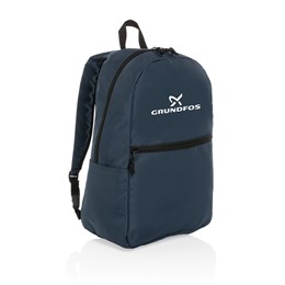 Impact AWARE RPET Lightweight Backpack, 23L, Navy 