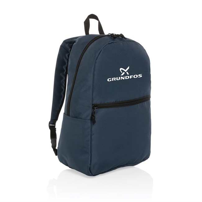 Impact AWARE RPET Lightweight Backpack, 23L, Navy 